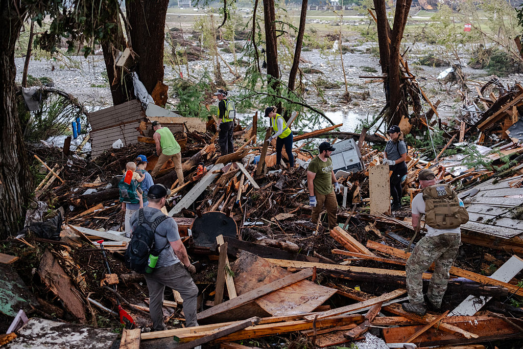 Death toll from Texas floods reaches 78; Trump plans visit