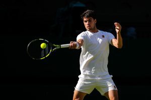 Normality returns to Wimbledon as Alcaraz and Sabalenka ease through