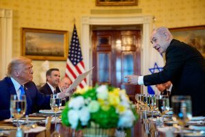 Netanyahu says meeting with Trump focused on efforts to free hostages