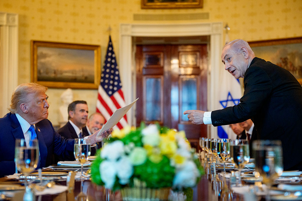 Netanyahu says meeting with Trump focused on efforts to free hostages