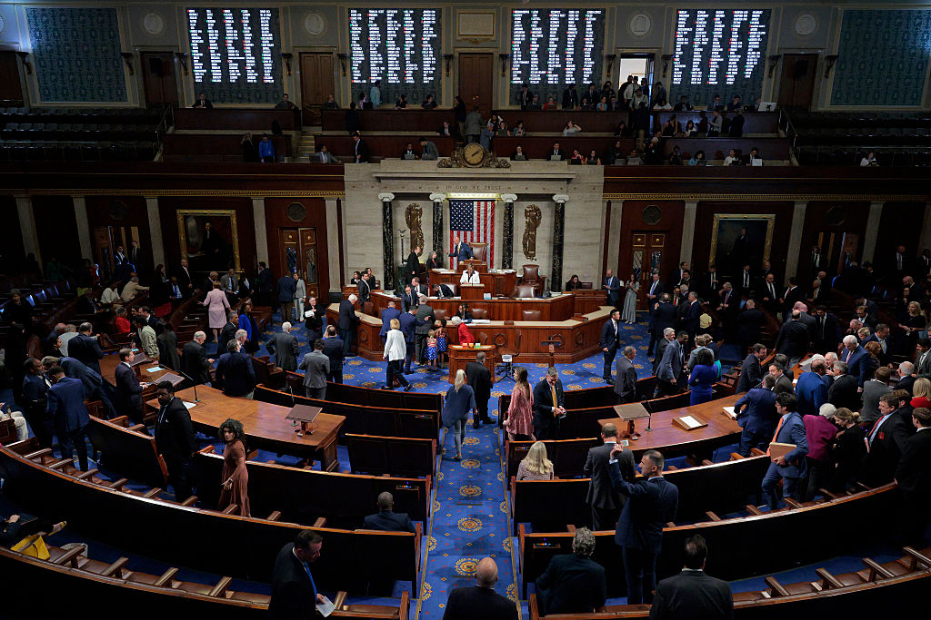 Trump's sweeping tax-cut and spending bill wins congressional approval