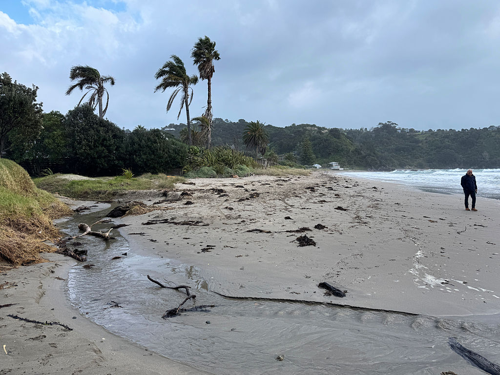 New Zealand braces for severe weather as storm threatens flooding