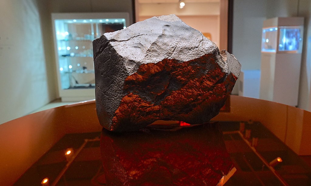 Martian meteorite sells for record $5.3 million at Sotheby’s