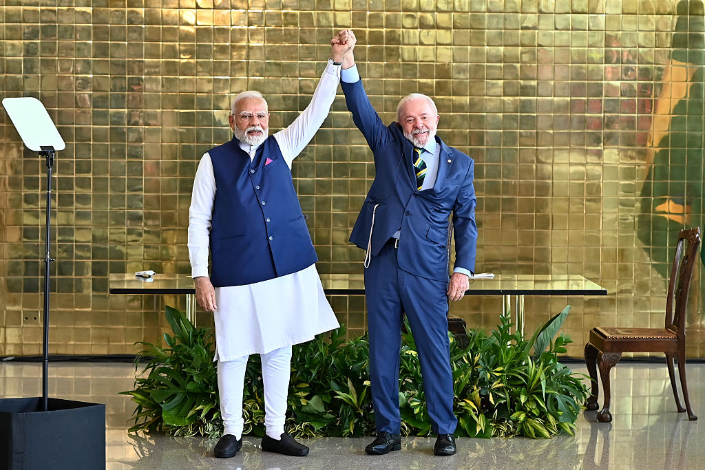India and Brazil reaffirm strategic partnership with roadmap for next decade