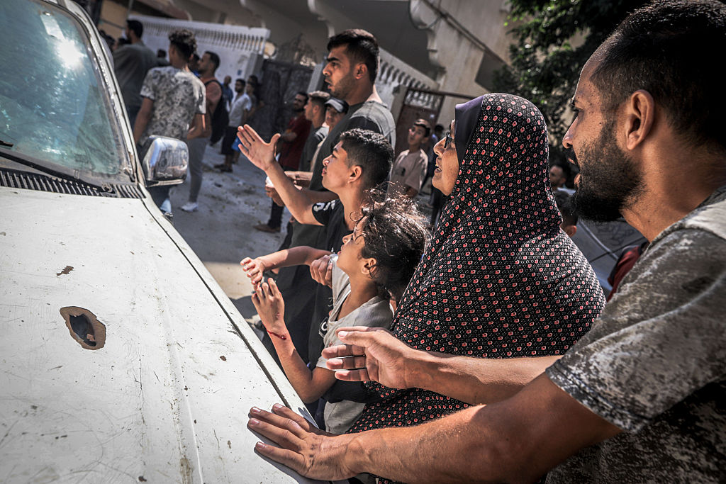 Israeli strike kills 10 children near Gaza clinic with no immediate truce in sight