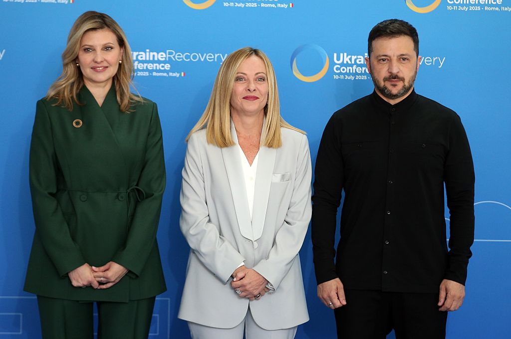 Conference commits over 10 bln euros to Ukraine rebuilding, Italy says