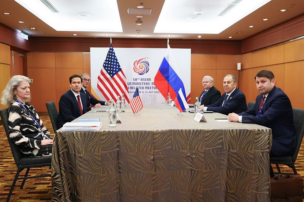 Rubio meets Russia’s Lavrov in Kuala Lumpur
