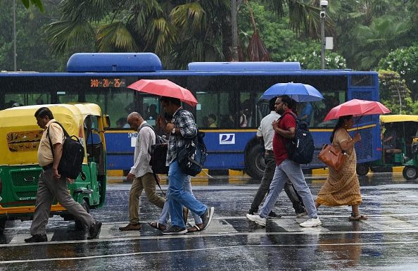 Widespread rainfall predicted across India till July 17; Delhi-NCR faces waterlogging and traffic