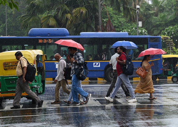Widespread rainfall predicted across India till July 17; Delhi-NCR faces waterlogging and traffic