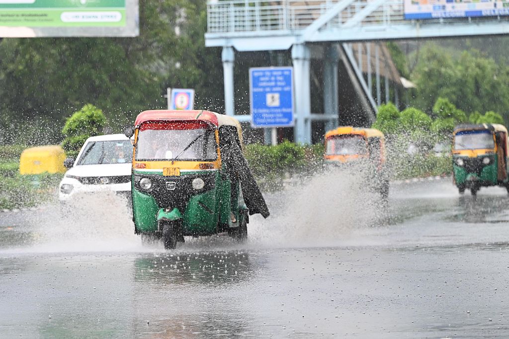 Heavy rains lash Delhi-NCR, more showers expected this week: IMD