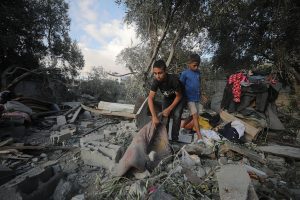 Israeli missile hits Gaza children collecting water, IDF blames malfunction