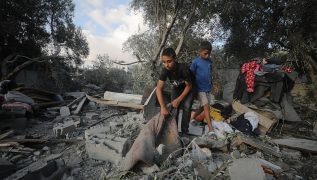 Israeli missile hits Gaza children collecting water, IDF blames malfunction