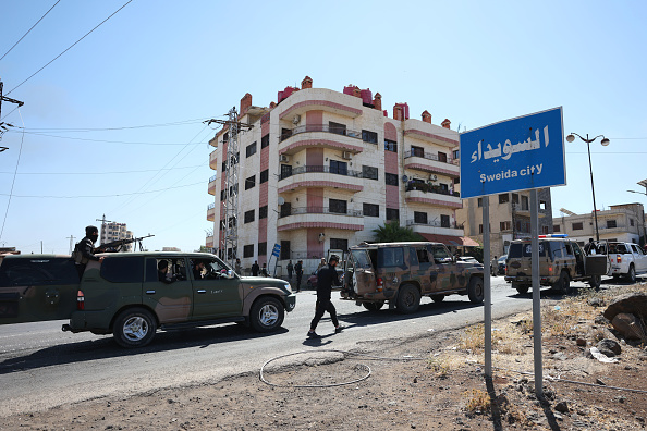 Syria’s Sharaa vows to protect Druze as truce strained by Bedouin offensive