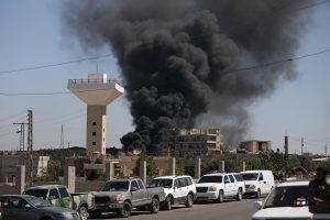 Israel strikes Syrian city, vows to protect Druze from government forces