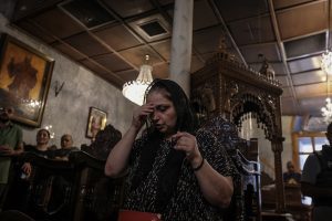 Israel strikes Gaza Catholic church, killing three