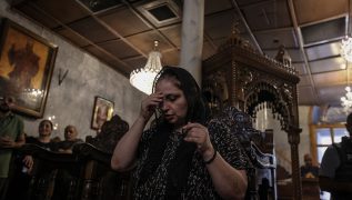 Israel strikes Gaza Catholic church, killing three