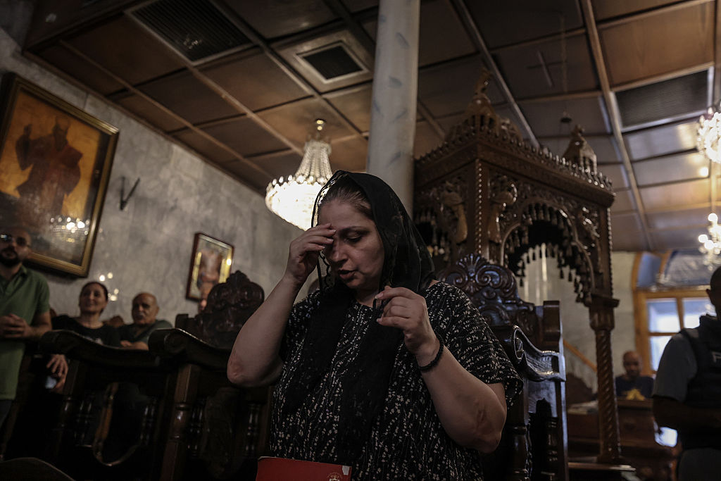 Israel strikes Gaza Catholic church, killing three