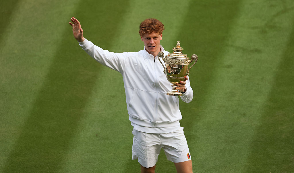 Sinner dethrones Alcaraz to capture maiden Wimbledon crown