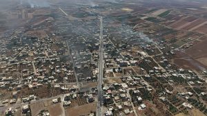 Syrian presidency says ceasefire in place, urges parties to respect it