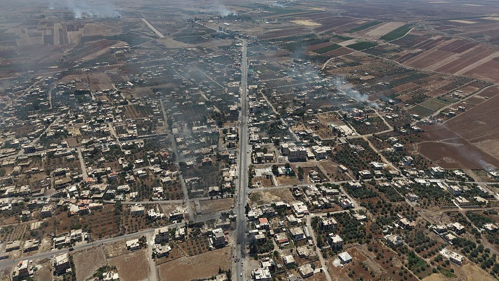Syrian presidency says ceasefire in place, urges parties to respect it