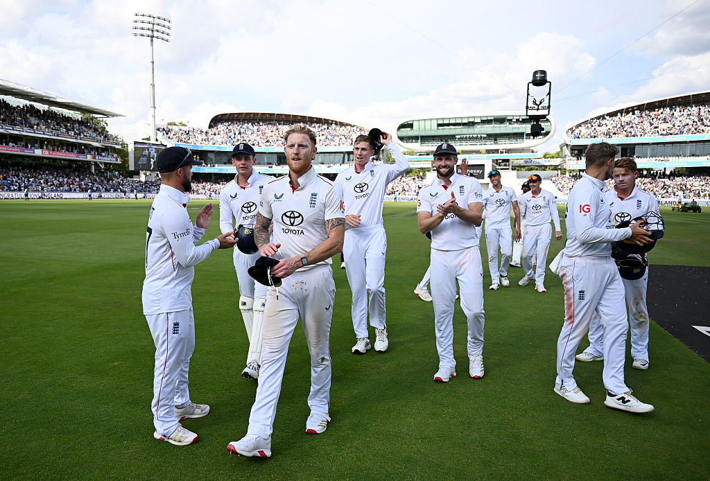 England v India - 3rd Rothesay Test Match: Day Five