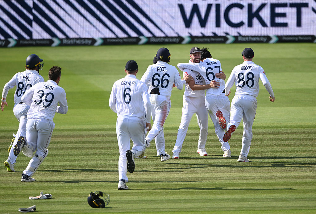 England v India - 3rd Rothesay Test Match: Day Five