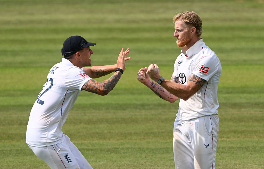 England v India - 3rd Rothesay Test Match: Day Five