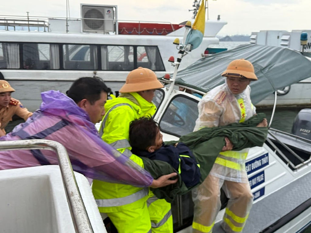 Death toll rises to 37 after cruise ship capsizes in Vietnam’s Ha Long Bay