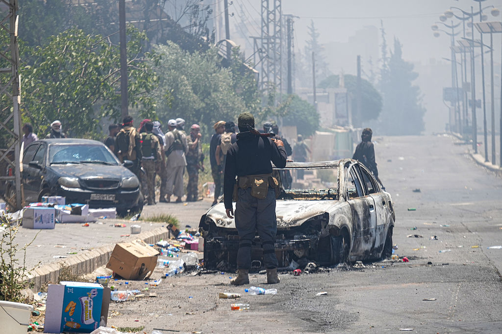 Clashes rage in Druze region as Syria struggles to enforce ceasefire