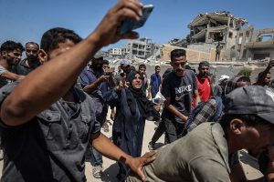 Israeli fire kills 67 people seeking aid in Gaza, medics say, as hunger worsens