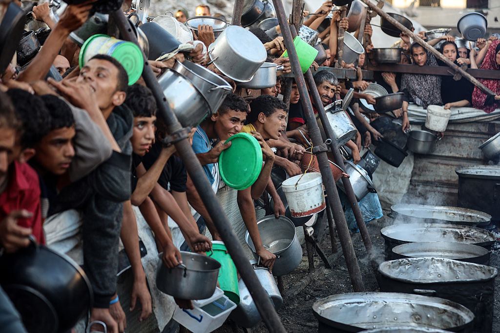 Israeli military announces daily pauses in Gaza areas to allow aid for hungry