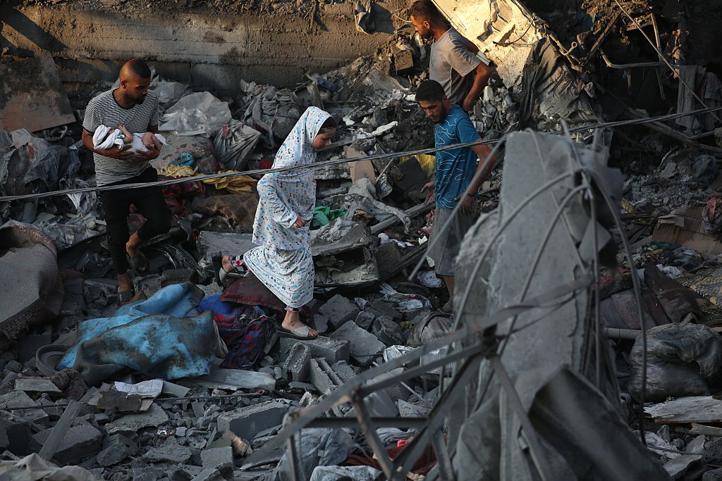 Israeli strike kills hungry Gaza family in their sleep