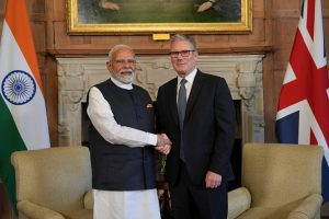 "Today marks a historic day in our bilateral relationship": PM Modi on India-UK Free Trade Deal