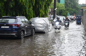 Heavy rains lash Delhi; IMD warns of more intense showers