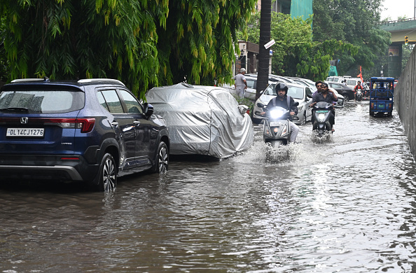 Heavy rains lash Delhi; IMD warns of more intense showers