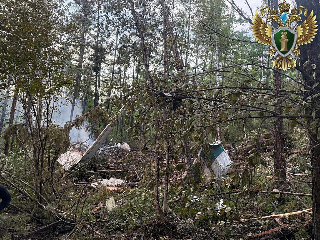 All dead after Russian plane crashes in Far East region, wreckage found