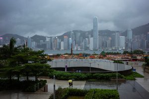 Hong Kong issues highest storm warning as typhoon Wipha approaches
