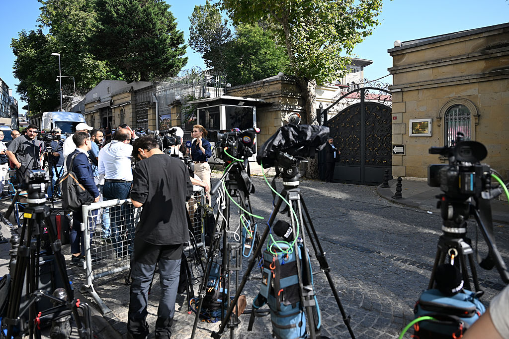 Iran and Europeans begin nuclear talks with questions over future UN sanctions