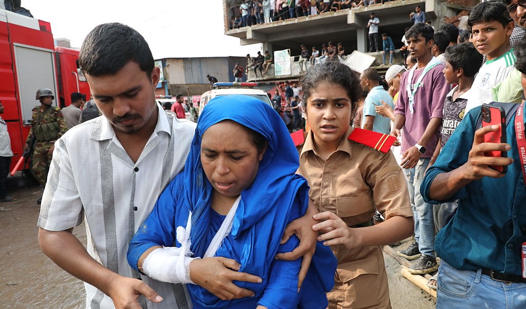 India extends medical support to burn victims in Bangladesh air crash