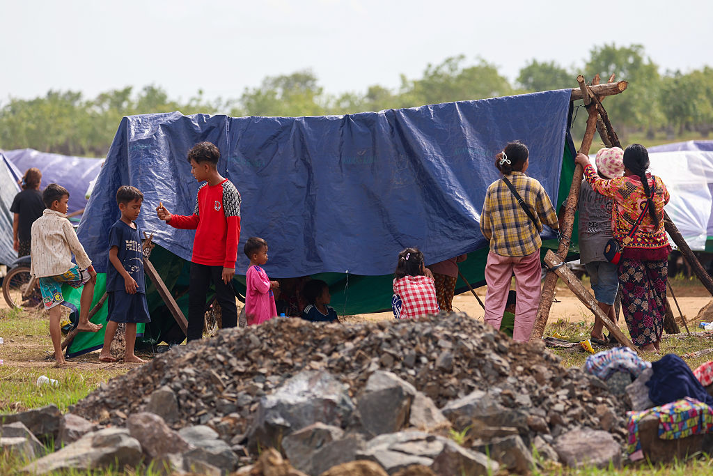 Thai-Cambodia border shelling continues despite Trump’s ceasefire call
