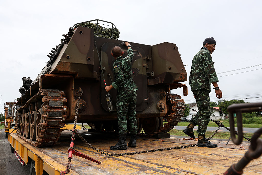 Thai, Cambodian leaders hold ceasefire talks in Malaysia