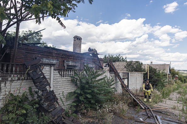 Russian airstrikes on prison, hospital kill 19 in southeastern Ukraine