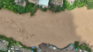 Storms dump nearly a year of rain in northern China, 19,000 evacuated