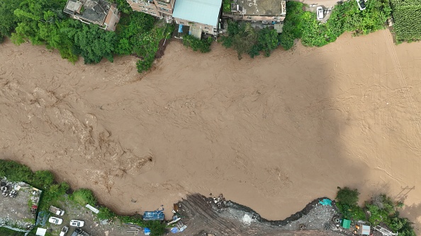Storms dump nearly a year of rain in northern China, 19,000 evacuated