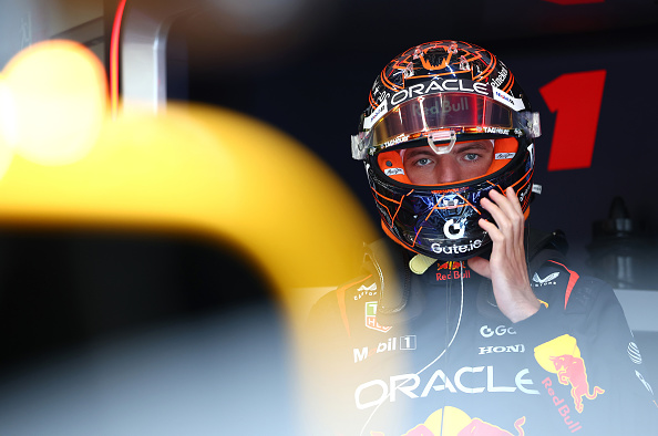 Motor racing-Verstappen starts new Red Bull era with Spa sprint win