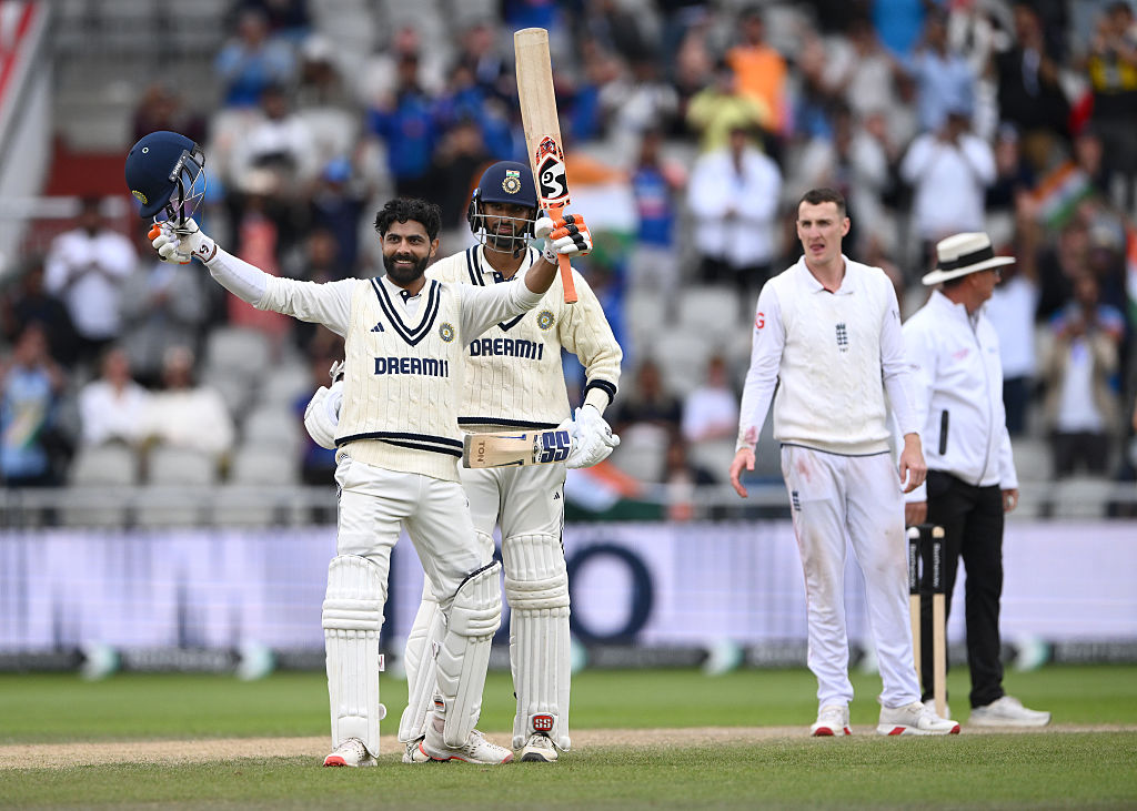 ENG vs IND: Jadeja, Washington pull off epic rescue act as India draw Manchester Test, keep series alive