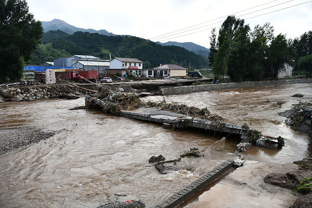 Death toll rises in China’s north following extreme rain, state media says