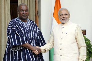 India–Ghana relations to get fresh push with PM Modi’s landmark two-day visit