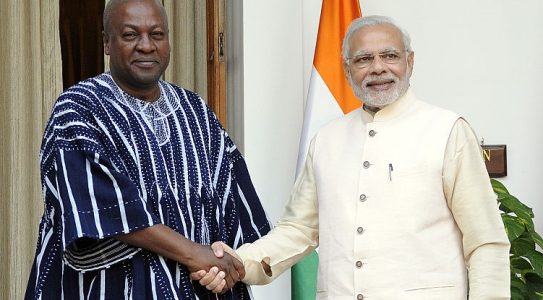 India–Ghana relations to get fresh push with PM Modi’s landmark two-day visit