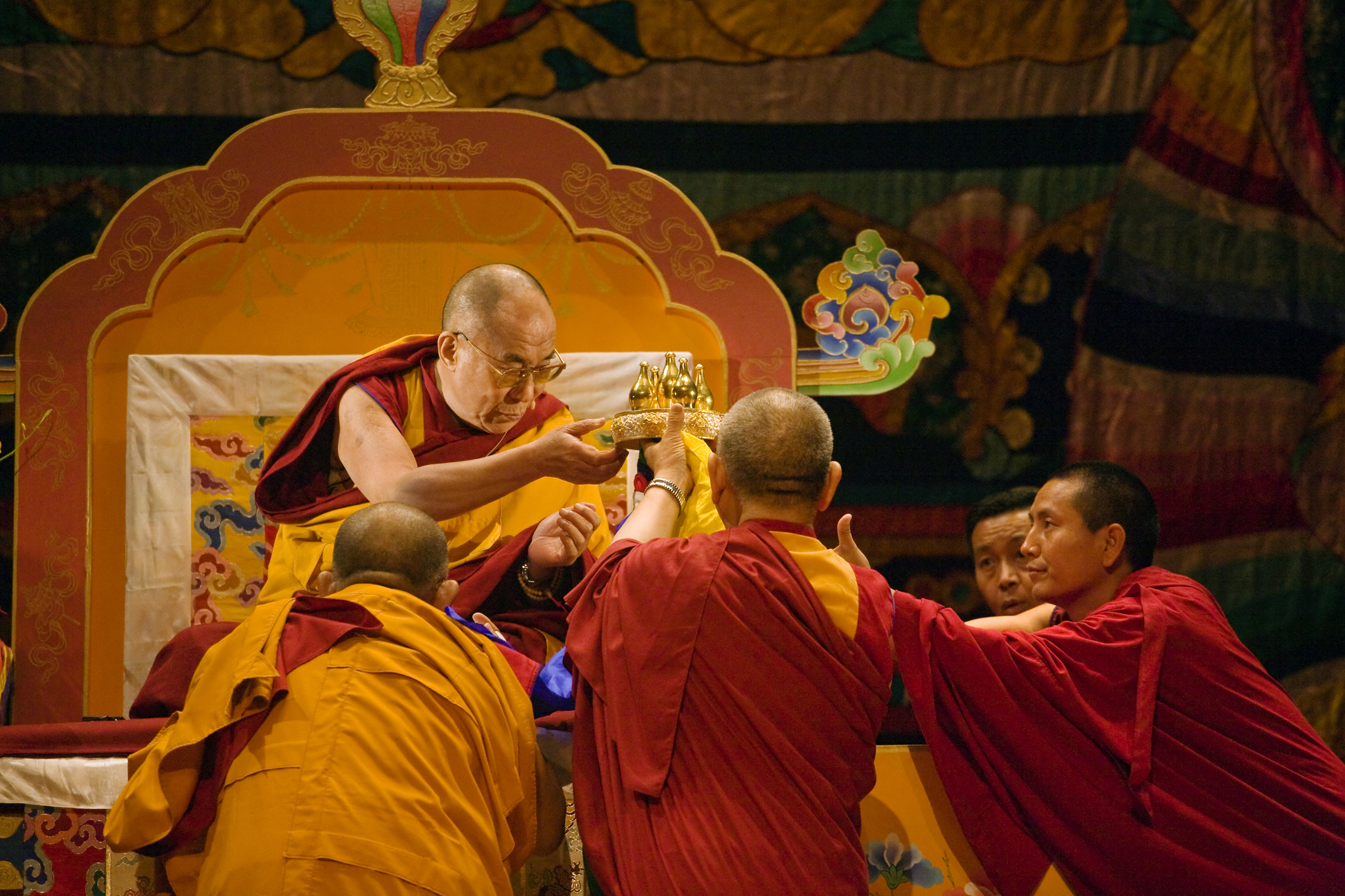 What is the trust that will identify the Dalai Lama’s successor?